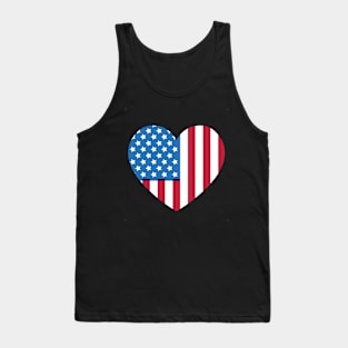 American Heart Tank Top